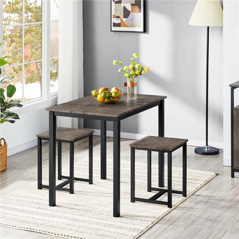 Latitude Run® 2 - Person Dining Set & Reviews | Wayfair